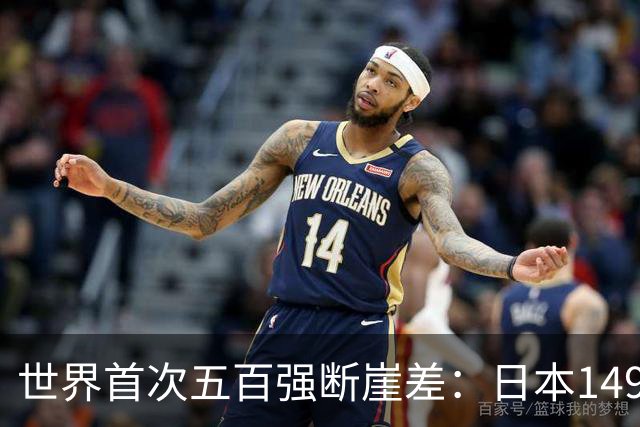 世界首次五百强断崖差：日本149家，美国151家，中国3家，如今呢